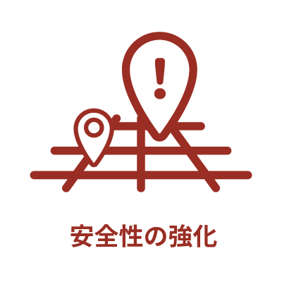 安全性の強化
